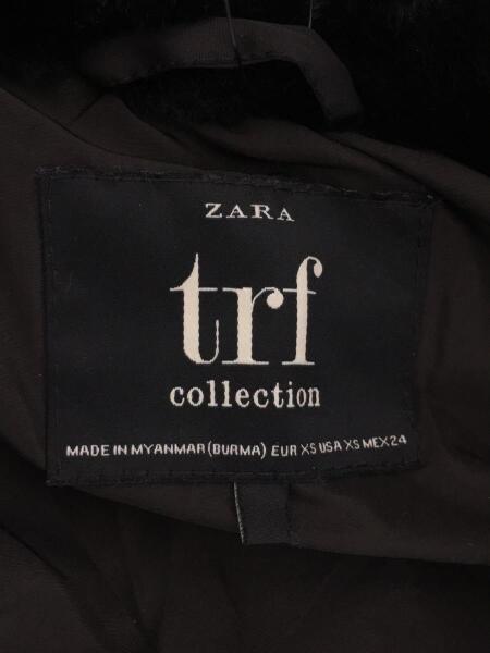 ZARA TRF(ザラトラファ) / ダウンジャケット/XS/ポリエステル/ブラック 