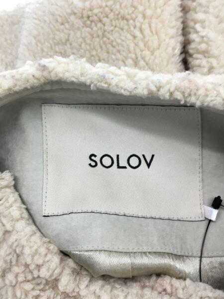 SOLOV(ソロヴ) / ボアジャケット/2/ポリエステル/IVO | 古着の販売 