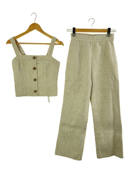 eimy istoire(エイミーイストワール) / ツイードセットアップ/M  