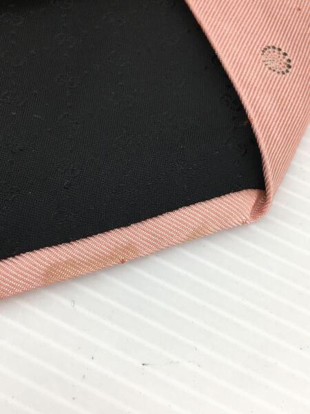 GUCCI(グッチ) / ネクタイ/シルク/総柄/メンズ/ピンク/絹/ドット/水玉