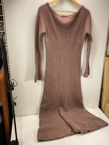 Her lip to エクリュ ニットワンピース S Her lip to エクリュ ニットワンピース S