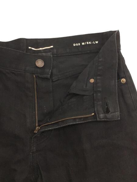 SAINT LAURENT(サンローラン) / スキニーパンツ/30/コットン/ブラック 