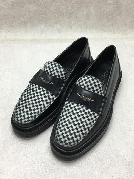 JIMMY CHOO(ジミーチュウ) / ローファー/43/BLK/エナメル | 中古品の
