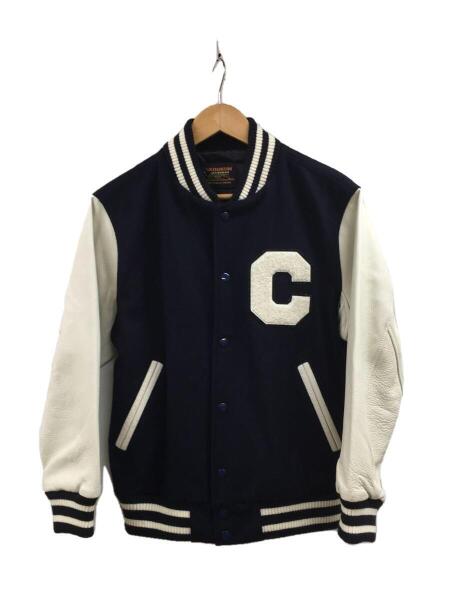 SKOOKUM(スクーカム) / STADIUM JACKET/スタジャン/S/ウール/ネイビー 