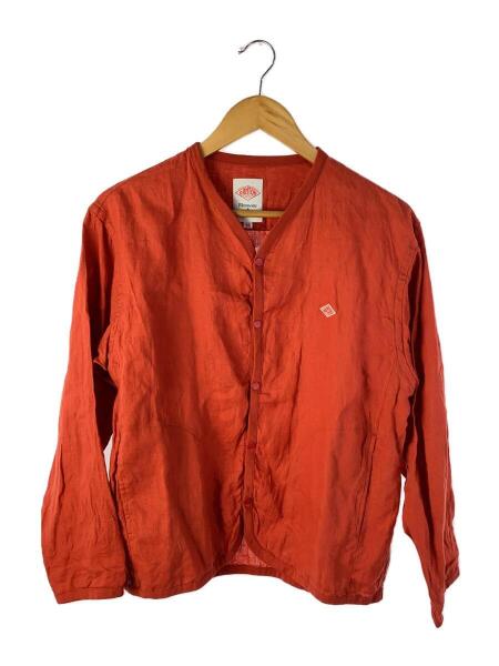 DANTON(ダントン) / カーディガン(薄手)/38/リネン/ORN/無地/DT-A0125