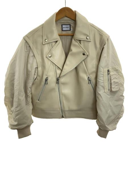 MOUSSY(マウジー) / FAUX LEATHER DETACHABLE ジャケット/2/フェイク 