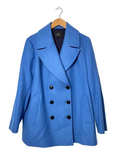 Paul Smith ポールスミス ユニオン チェスターコート ブルー L ポールスミス ブルーコート Paul Smith ポールスミス ユニオン