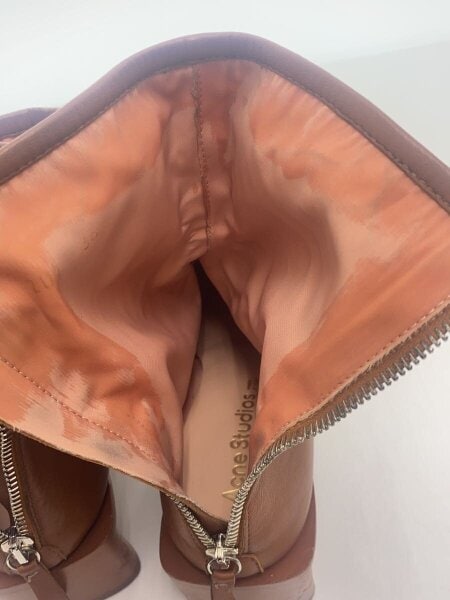 acne studios ショートブーツ Acne Studios アクネストゥディオズ サイドゴアショートブーツ