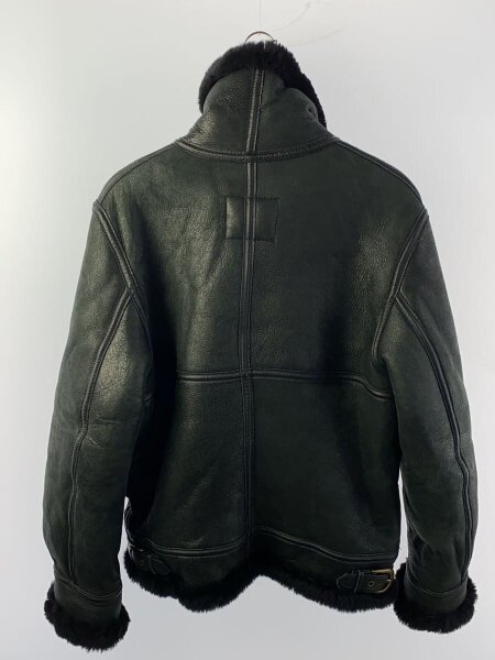 SCHOTT 6022 B-3 シープスキンムートンフライトジャケット 36