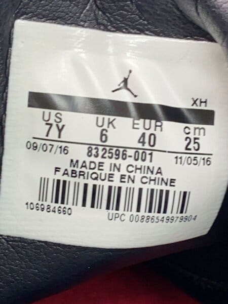 NIKE(ナイキ) / AIR JORDAN 1 RETRO HI/ハイカットスニーカー/25cm/BLK