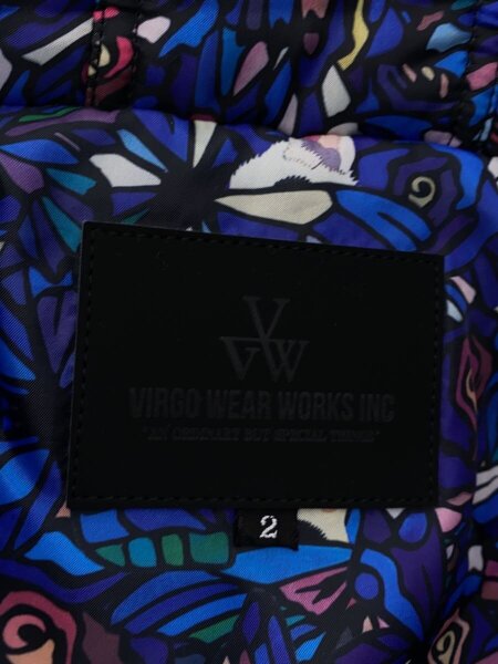 VIRGOwearworks(ヴァルゴウェアワークス) / SNAIL RIDERS DOWN JKT 