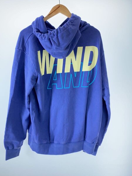 WIND AND SEA / パーカー/M/コットン/BLK/無地/WDS-CS-01 WIND AND SEA(ウィンダンシー) / パーカー/M/コットン/BLU/無地/WDS-O