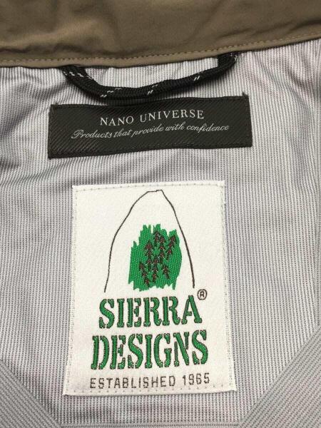 nano universe(ナノユニバース) / モッズコート/L/ナイロン/KHK/668