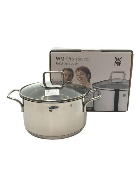 WMF(ヴェーエムエフ) / WMF ProfiSelect 20cm/ステンレス両手鍋/3.3L 