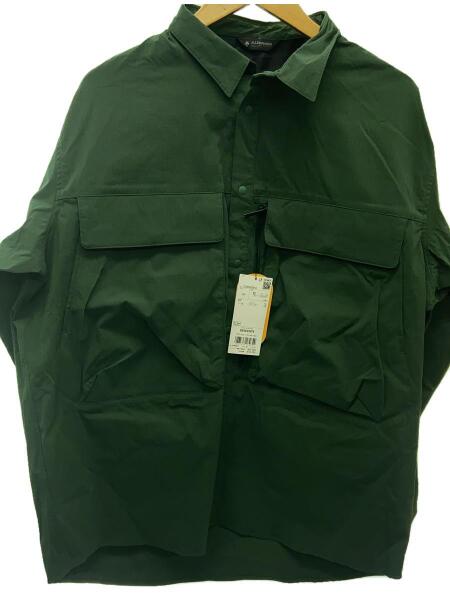 DESCENTE ALLTERRAIN / 長袖シャツ/O/ナイロン/GRN/DOMWGB53 DESCENTE ALLTERRAIN(デサントオルテライン) / 長袖シャツ/XO/ナイロン