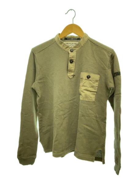 STONE ISLAND(ストーンアイランド) / ヘンリーネックカットソー/M 