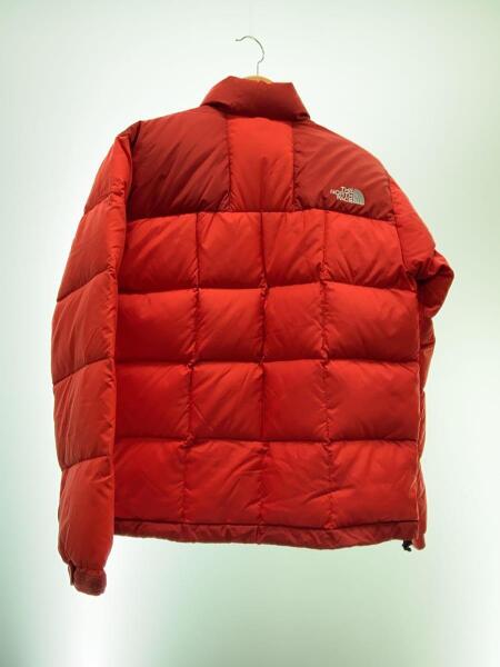 THE NORTH FACE(ザノースフェイス) / ダウンジャケット/M/ナイロン/RED 