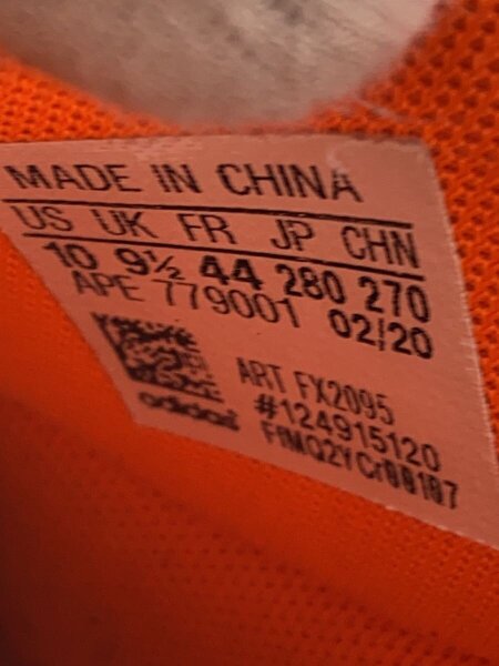 adidas(アディダス) / HARDEN VOL. 4_ハーデン VOL 4/28cm/ORN