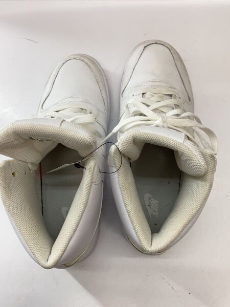NIKE(ナイキ) / EBERNON MID_エバノン ミッド/27.5cm/WHT | 中古品の 