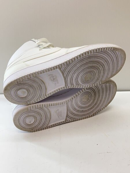 NIKE(ナイキ) / EBERNON MID_エバノン ミッド/27.5cm/WHT | 中古品の 