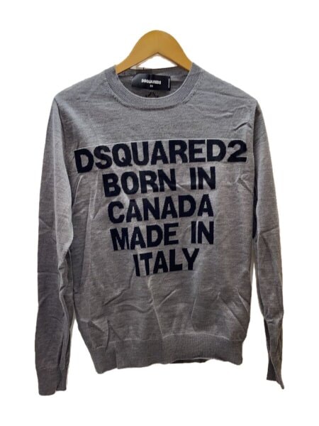 DSQUARED2(ディースクエアード) / ニット・セーター(薄手)/XS/ウール 