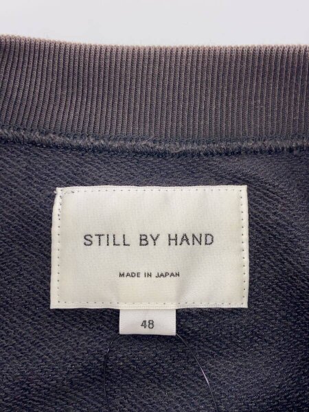 STILL BY HAND(スティルバイハンド) / スウェット/48/コットン/GRY 