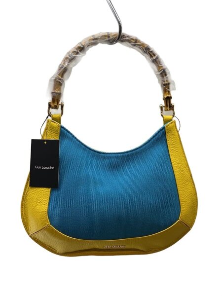 Guy Laroche(ギラロッシュ) / ハンドバッグ/牛革/BLU | 中古品の販売 