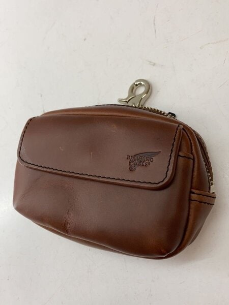 RED WING(レッドウィング) / ポーチ/レザー/BRW/無地// | 中古品の販売 