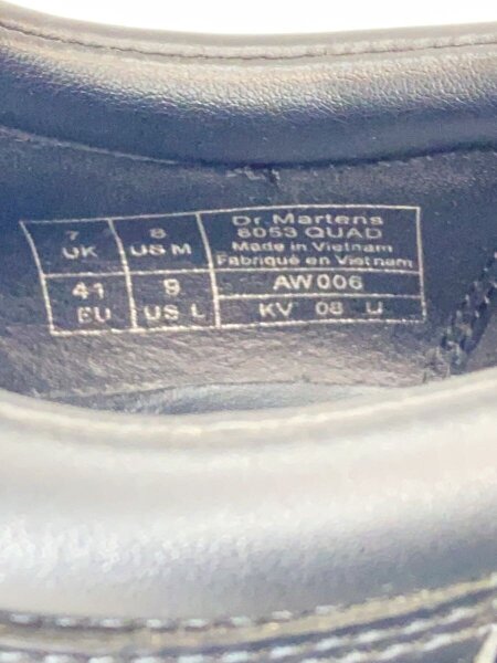 Dr.Martens(ドクターマーチン) / ブーツ/US8/BLK/8053// | 中古品の