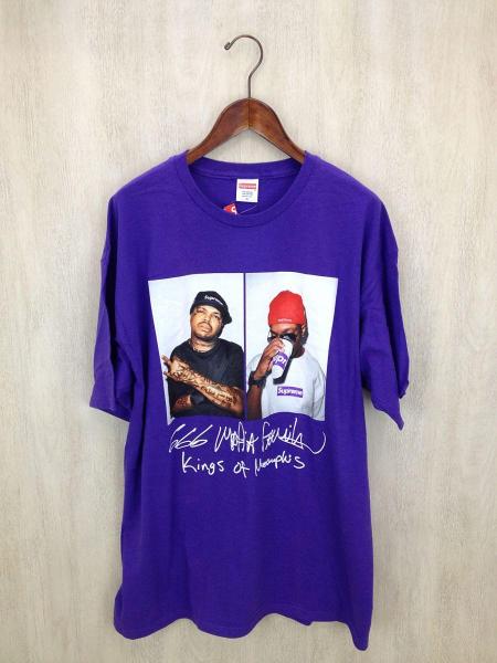 シュプリームスリーシックスマフィアTシャツ666Mafia