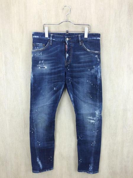 DSQUARED2(ディースクエアード) / SEXY TWIST JEAN(ストレッチデニム 