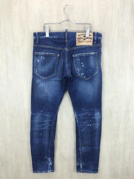 DSQUARED2(ディースクエアード) / SEXY TWIST JEAN(ストレッチデニム 
