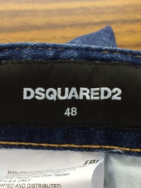 DSQUARED2(ディースクエアード) / SEXY TWIST JEAN(ストレッチデニム 