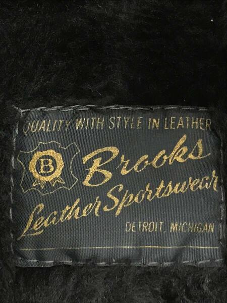 BROOKS(ブルックス) / レザージャケット・ブルゾン/--/レザー/BLK