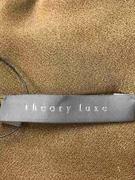theory luxe(セオリーリュクス) / backsatin miba/チュニックブラウス 