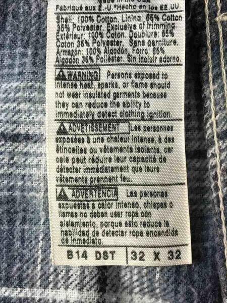 Carhartt(カーハート) / 90s/革パッチ/USA製/ペインターパンツ/32