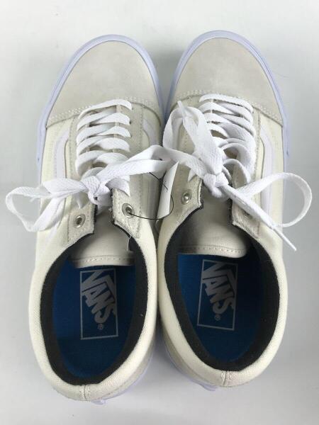 VANS(バンズ) / OLD SKOOL/ローカットスニーカー/27.5cm/WHT 