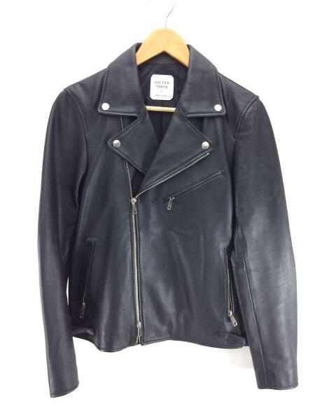 UNITED TOKYO ユナイテッドトウキョウ/ラム革 シングルライダース