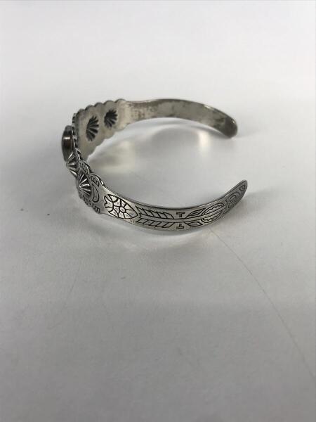 NAVAJO([インディアンジュエリー]ナバホ) / ターコイズ/スタンプワーク