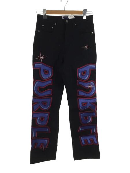 その他ブランド(ソノタブランド) / PURPLE STAIN/SPRAY LOGO DENIM 