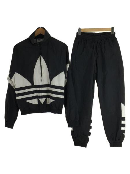 adidas(アディダス) / ビッグトレフォイルセットアップ/S/ナイロン/BLK 