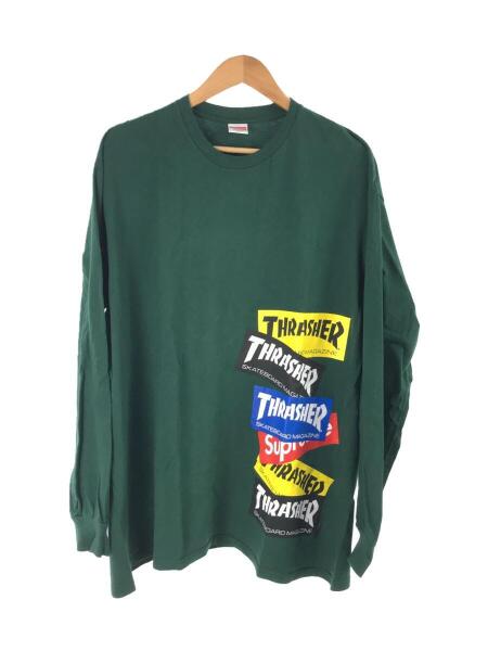 Supreme(シュプリーム) / 21AW/multi logo long sleeve t-shirt/長袖T