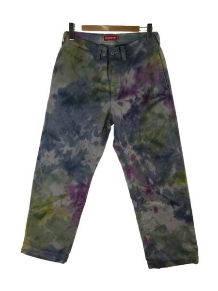 Supreme(シュプリーム) / Pin Up Chino Pant Multi/タイダイ柄/21ss 