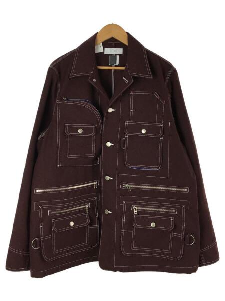 FACETASM(ファセッタズム) / WOOL COVERALL/カバーオール/3/ウール/BRD 