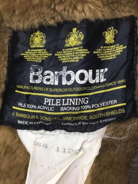Barbour(バブアー) / PILE LINING/80s～90s/C44/A295ベスト