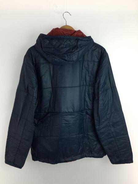 Marmot マーモット 新品 THERMO LITE 軽量 保温 裏起毛 LYCRA ストレッチ 総柄切替 刺繍入 ハーフジップ ジャケット 橙 105▲087▼out22277 Marmot(マーモット) ⁄ THERMO LITE PARKA⁄ダウンジャケット⁄L⁄ナイロン