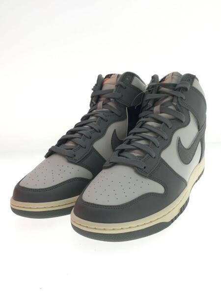 NIKE(ナイキ) / DUNK HI RETRO SE VNTG/29cm/GRY/DM0582-001