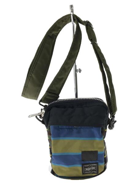 PORTER(ポーター) / ×Paul Smith/バーティカルショルダーバッグ 