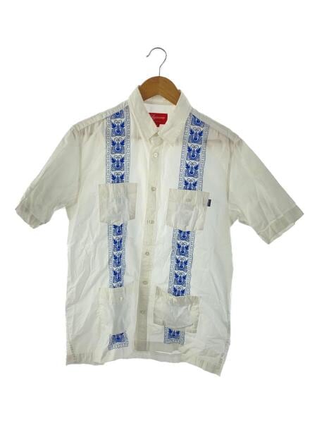Supreme キューバ 半袖 シャツ Supreme(シュプリーム) / キューバシャツ/半袖シャツ/M/コットン/WHT