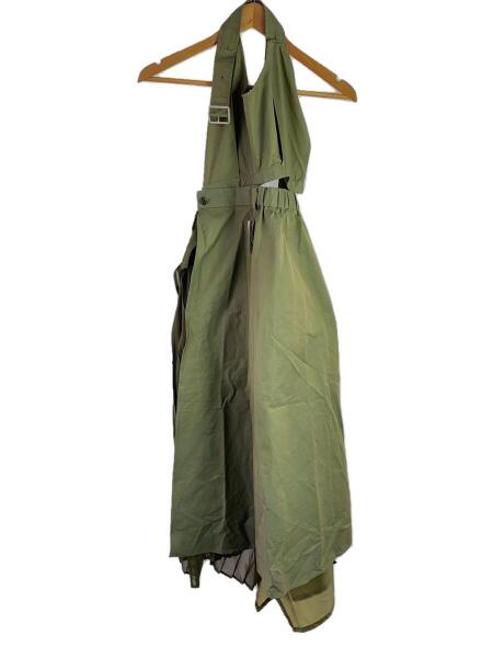 AMERI(アメリヴィンテージ) / BELT TIE SET UP SKIRT/FREE/コットン 